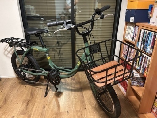 LOG WAGON e（ログ ワゴンe）BAA-O 20インチ 3段変速 電動自転車