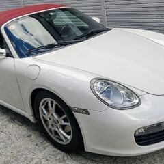 ポルシェ ボクスター 987 MT5速 左ハンドルの画像
