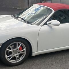 ポルシェ ボクスター 987 MT5速 左ハンドル