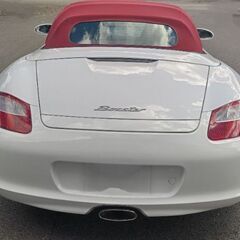 ポルシェ ボクスター 987 MT5速 左ハンドルの画像