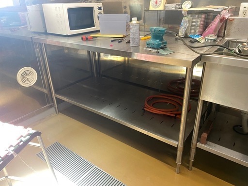 業務用 ステンレス 作業台 飲食店