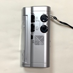 非常用手回し充電多機能ライト