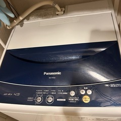 洗濯機の画像