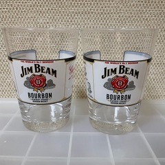 ジンビームグラス ホワイトラベルタンブラー 新品未使用