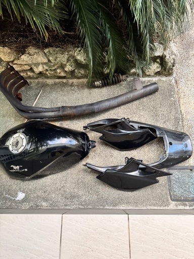 バリオス1型 外装