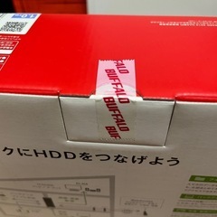 【新品未使用】外付けHDD  LS210D0101G [LinkStation LS210DGシリーズ 1TB]の画像