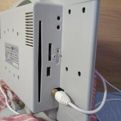 13.3インチ多機能液晶テレビの画像