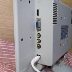13.3インチ多機能液晶テレビの画像