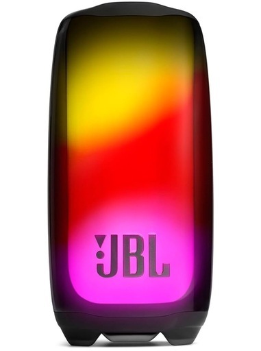 JBL PULSE 5 Bluetoothスピーカー USB C充電/IP67防塵防水/マルチカラーLED搭載