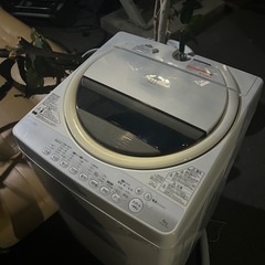 【ワンコイン】TOSHIBA 東芝2014年6キロ洗濯機