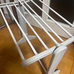 タオルハンガー 折りたたみの画像