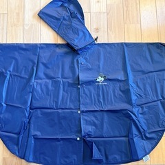 ミッキーマウス レインポンチョ110サイズ 差し上げます