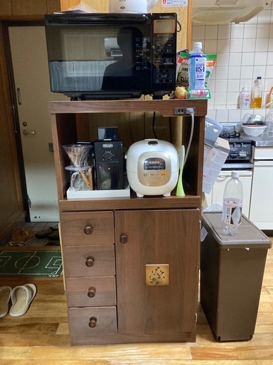 値下げ！　アンティークキッチン棚
