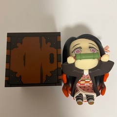 鬼滅の刃 ひっかけフィギュア 竈門禰豆子 単品の画像