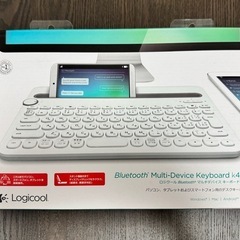Bluetoothキーボード￼の画像
