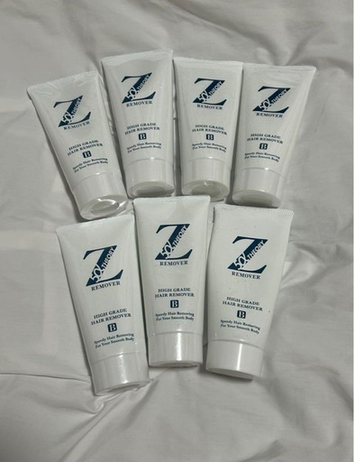 ゼロファクターZリムーバー 除毛クリーム