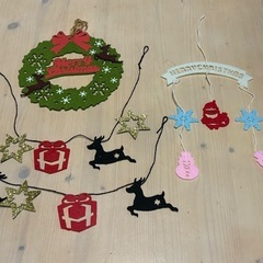 終了）ハロウィン・クリスマス飾りまとめての画像