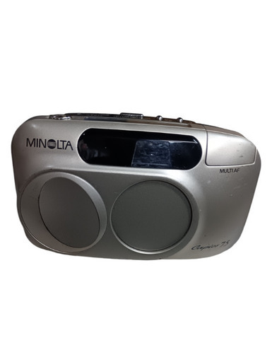 (中古)MINOLTA コンパクトフィルムカメラ ケース付き