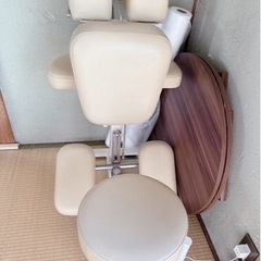 整体　整体 ベッド 施術台 施術イス の画像
