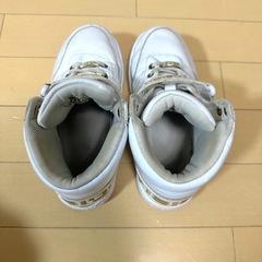 VISION ハイカットスニーカー　21cmの画像