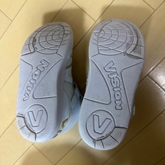 VISION ハイカットスニーカー　21cmの画像
