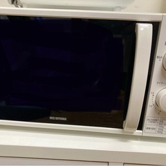 電子レンジ　アイリスオーヤマ