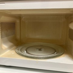 電子レンジ　アイリスオーヤマの画像