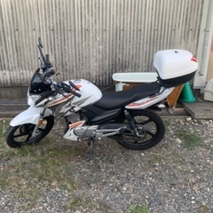 ヤマハYX125