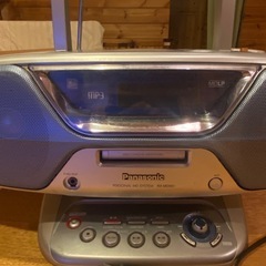 さらにお値下げ‼️CD- MDラジカセ