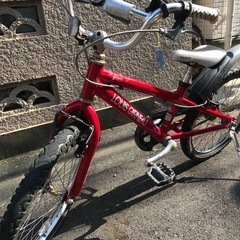 【引渡先決定】ルイガノ幼児〜低学年用自転車売りますの画像