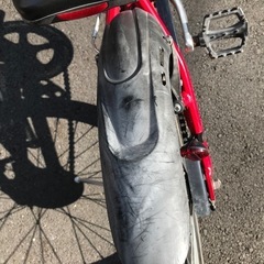 【引渡先決定】ルイガノ幼児〜低学年用自転車売りますの画像