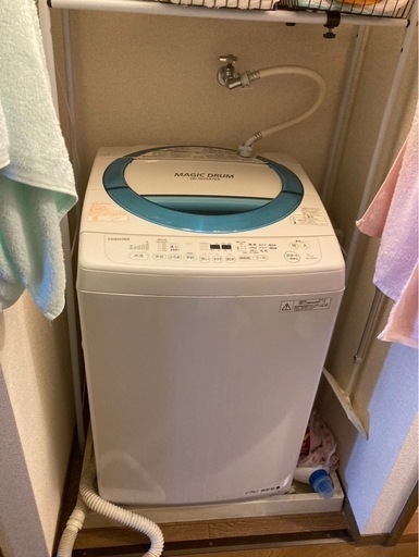 【9月30日引取希望】 東芝　洗濯機