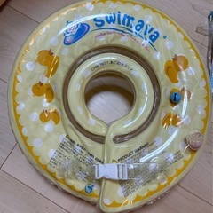 ベビー浮き輪の画像