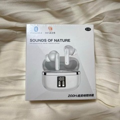 ワイヤレスイヤホン SOUNDS OF NATURE