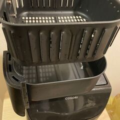 9/25まで　COSORI ノンフライヤー エアーフライヤー 3.5L の画像