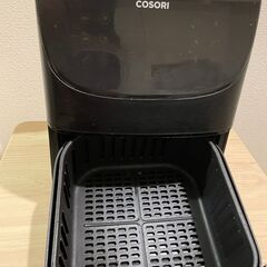 9/25まで　COSORI ノンフライヤー エアーフライヤー 3.5L の画像
