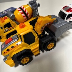 おもちゃ　車の画像