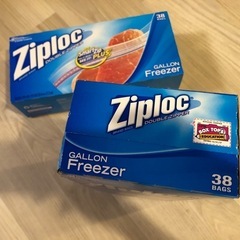 【未開封】ジップロックL38枚×2箱の画像
