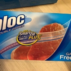 【未開封】ジップロックL38枚×2箱の画像
