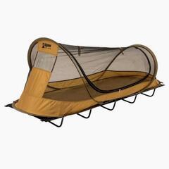 Alpine DESIGN(アルパインデザイン) ポップアップメッシュシェルター コヨーテブラウン

の画像