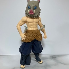 バンプレスト 鬼滅の刃 フィギュア 絆ノ装 参拾弐ノ型 嘴平伊之助