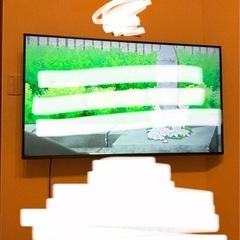 （ジャンク）SHARP 50型 液晶テレビ