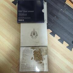 THE LAST STORY サウンドトラックとイラストの画像