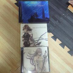 THE LAST STORY サウンドトラックとイラストの画像