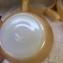 ファイヤーキング 食器 セット  ピーチラスターの画像