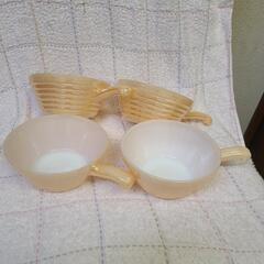 ファイヤーキング 食器 セット  ピーチラスター