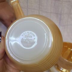 ファイヤーキング 食器 セット  ピーチラスターの画像