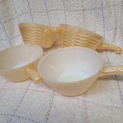 ファイヤーキング 食器 セット  ピーチラスターの画像