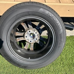 【20年製】ヨコハマブルーアース195/65R15ホイール付4本セットの画像