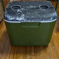 (コールマン) COLEMAN スポーツオーソリティ限定商品 エクスカーションクーラー30QT（オリーブ） オリーブ

の画像